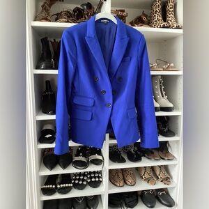 Express blue blazer
